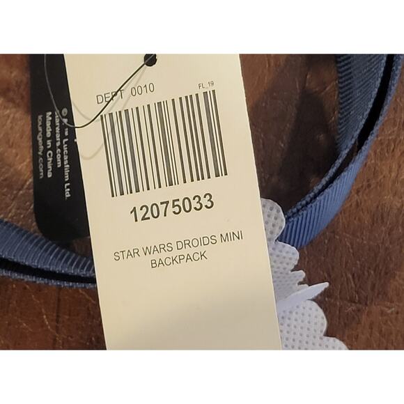 Loungefly Disney Star Wars R2D2 Bb8 Droids Mini Backpack New, with tags - Picture 5 of 8